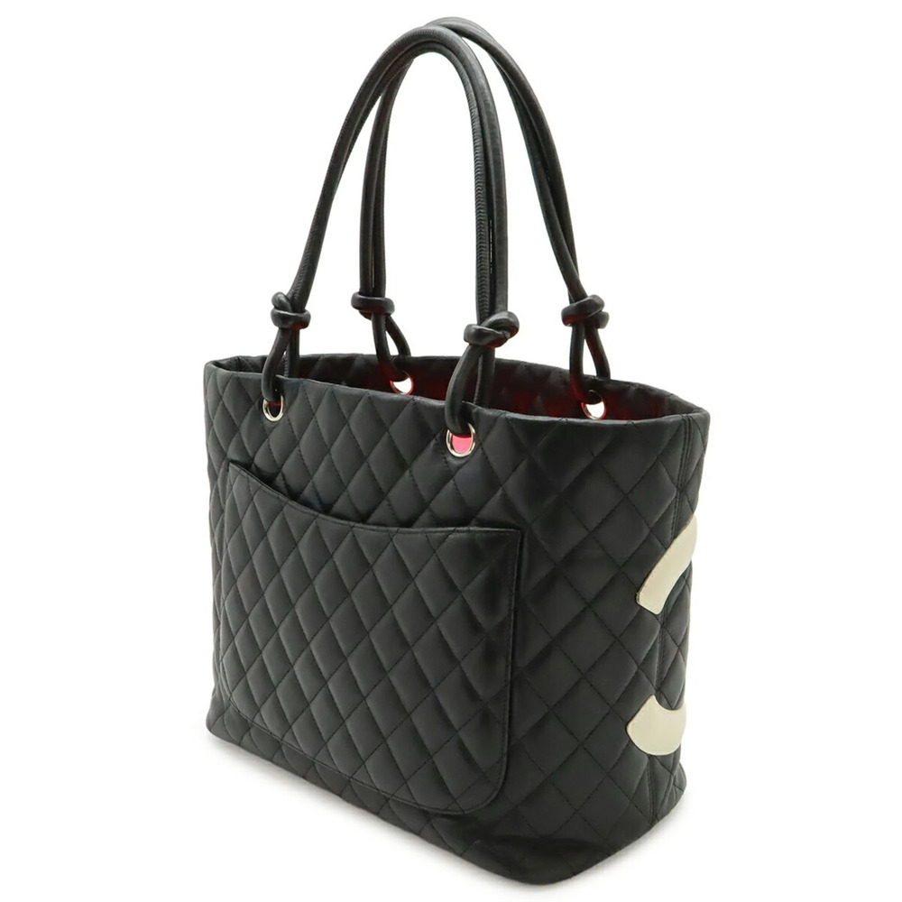 CHANEL Black Logo Shoulder Bag - Picture 3 of 10